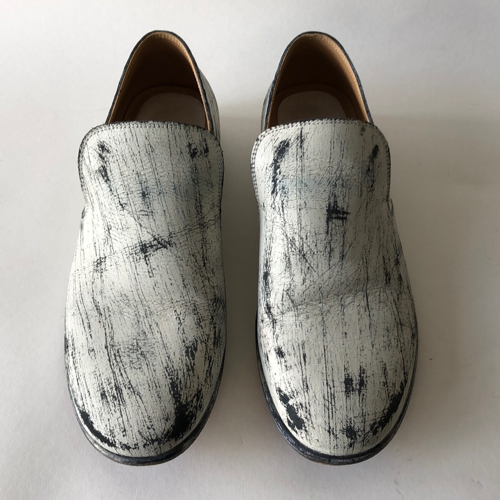 Martin Margiela H&M Men’s Painted Leather Loafer